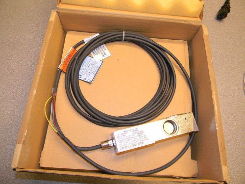 Mettler 0745a beam load cell (part number tb600363) emax /cap 1250lb / 550kg new for sale