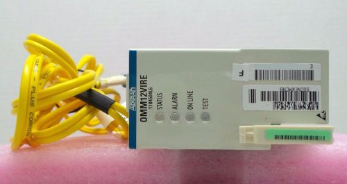 Adtran 1184504L6 Plug-In Module OMM12VIRE Optical Multiplexor SOCNEKMCAB