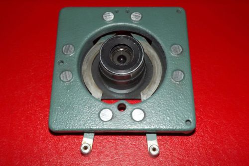Kodak Microfilm Part: MRD-2 35MM Planetary Camera Plate, Springs &amp; Lens Unit