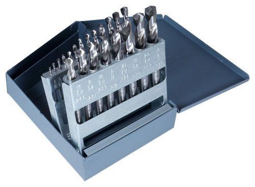 Cleveland c70369 21 piece high speed steel heavy-duty screw machine length drill for sale