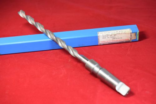 GEORGE WHALLEY COMPANY EXTENDED LENGTH OIL HOLE DRILL 9/16&#034; D #688 HSTS 9&#034; FL 13