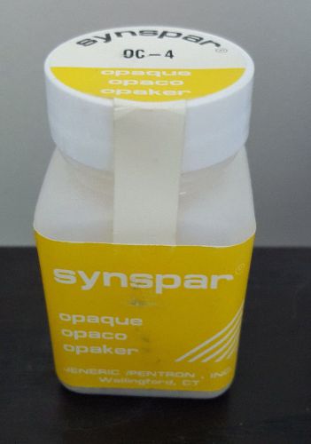 Synspar Opaque Shade C4 Brand New 1 Ounce Unopened Bottle