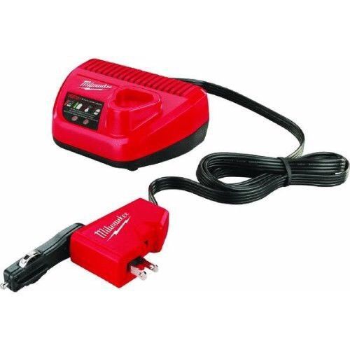 Milwaukee 2510-20 M12 AC/DC Wall and Vehicle Charger S-369