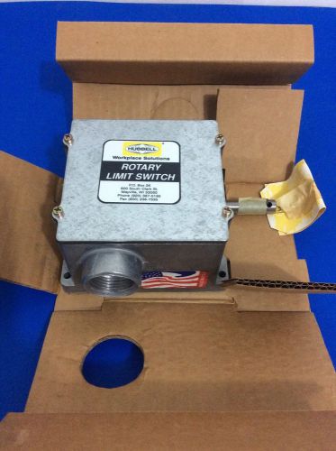 Hubbell 54BB23ED LIMIT SWITCH ROTATING  *NEW*