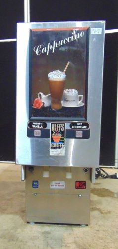 Karma Model 454 2 Flavor Cappuccino Machine - No Hoppers - Works Good S1711