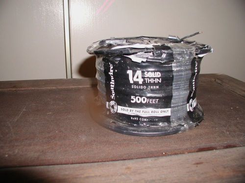 Southwire 14 solid THHN  500 feet - copper wire