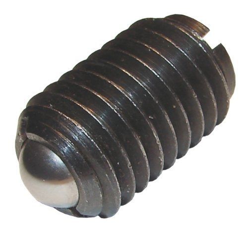 Morton mbp-110 black oxide steel ball plunger, 1/4&#034;-20 thread, 1/8&#034; ball for sale