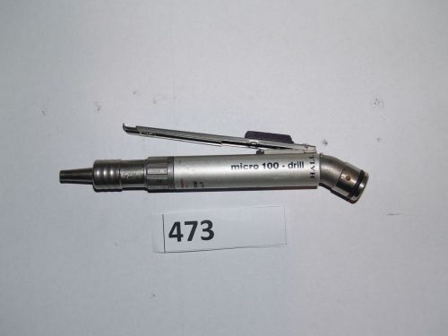Zimmer Hall Micro 100 Drill Model 5053-09