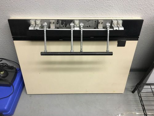 Duarte register systems gto 52 plate punch for sale