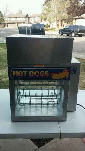 Hotdog Rotisserie great for Boy Scouts Girl Scouts are a sports event