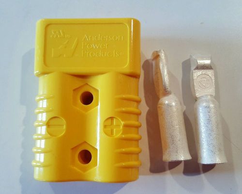 Anderson SB175 Connector Kit Yellow 2 Awg