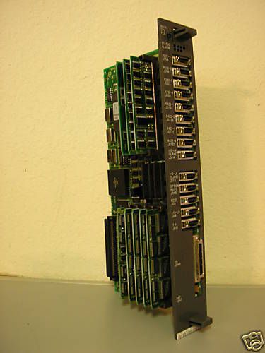 FANUC A16B-2200-0840 08F, MAIN CPU PCB MODULE