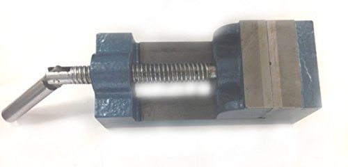 HHIP 3900-1732 Grooved Jaw Drill Press Vise, 3.5&#034; Width x 1.75&#034; Depth Jaw, 3.5&#034;