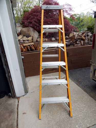 Louisville Ladder 6&#039; - Fiberglass - 375 lbs Capacity - Type 1AA - L-3410-06