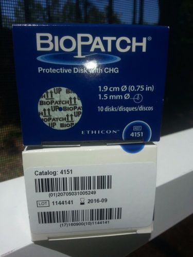 Biopatch 4151 2 Boxes     exp. 2016/09