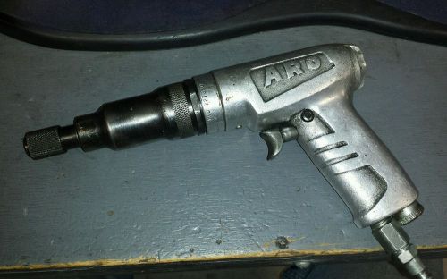 ARO Model 7276D 1500 RPM pistol type reversible 1/4&#034; quick change bit driver