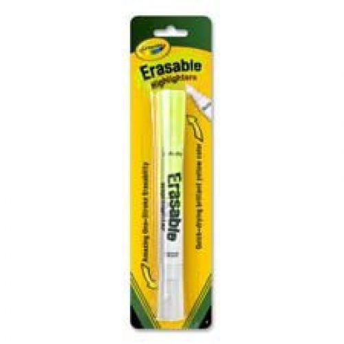 Crayola Erasable Highlighter (12-Pack)