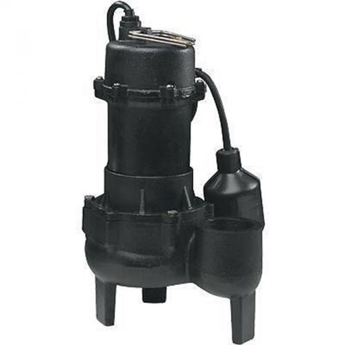 SEWAGE EJECTOR PUMP Submersible - 115V Electric - 5,700 GPH