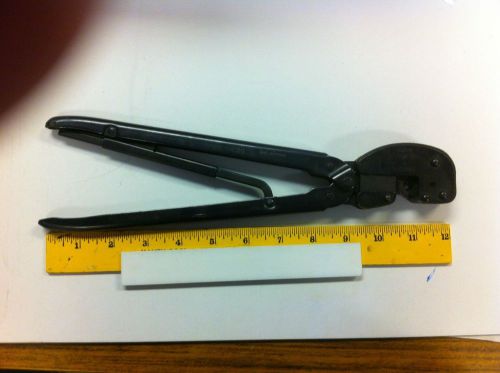 AMP hand operated  Crimp Tool  used model no. 69355