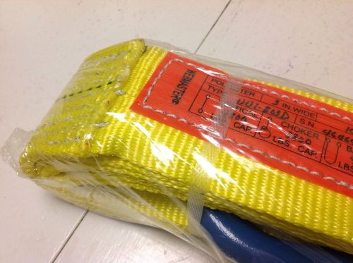 Liftall uu1803dx10 polyester type uul 803d 3&#034; x 10&#039; web sling for sale