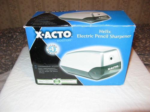 X-Acto By Boston Helix Electric Pencil Sharpener NEW IN BOX
