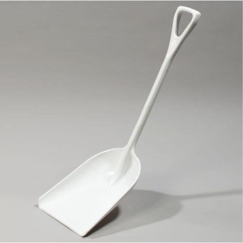 Carlisle 41076-102 plastic food service shovel 13&#034; length x 11&#034; width 24.25&#034; ... for sale