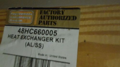Carrier 48HC660005 Heat Exchanger Kit AL/SS--NEW IN CRATE AND BUBBLE WRAP