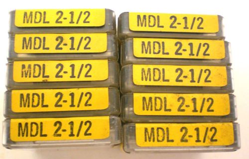 49 MDL (3AG-SB) Fuses Time Delay 2 1/2 Amps, 125V, BUSSMANN, Lot 66, Made in USA