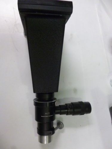 H/I Microscope Camera Holder for 3.5” x 4.5” Polaroid Cassettes, L786