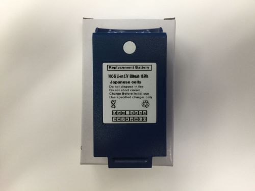 Vocollect talkman t5 series replacement battery -replaces bt-700-1 &amp; 730022 for sale
