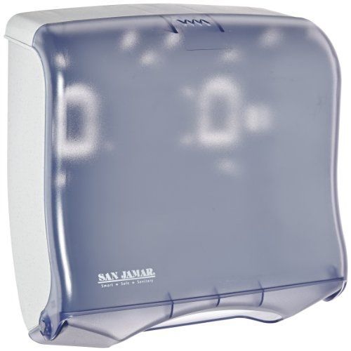 San Jamar T1755 Ultrafold Fusion Towel Dispenser, Fits 400 Multifold/240 C-Fold
