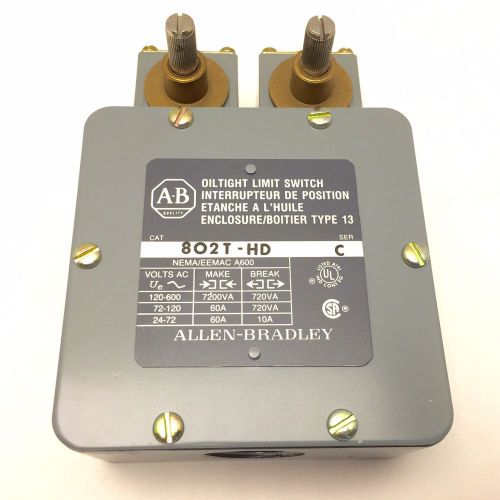 NEW Allen-Bradley 802T-HD Limit Switch