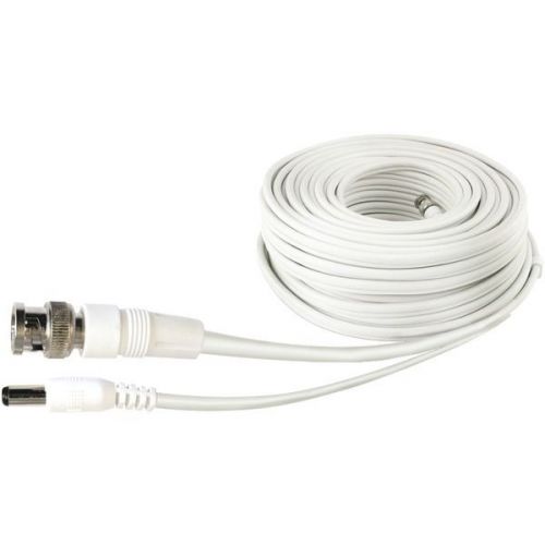 Swann swpro-60mfrc-gl fire-rated bnc extension cable 200 ft for sale