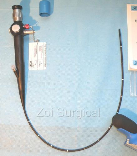 Storz flexible fiber optic intubation scope model 11301bn1, new with accessories for sale