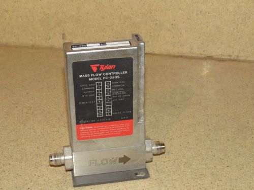 TYLAN MASS FLOW CONTROLLER- FC280S S/N AW9608005 N2 (TY4)