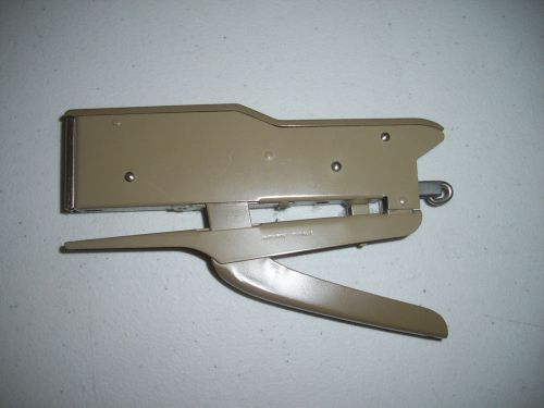 Zenith 548 E Stapler Made in Italy Hard to Find Vintage INDUSTRIAL Office