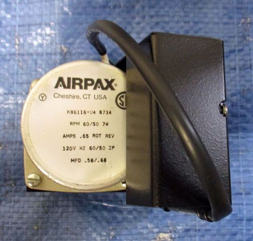 Airpax K86116-U4 8734 Motor New Old Stock!!!
