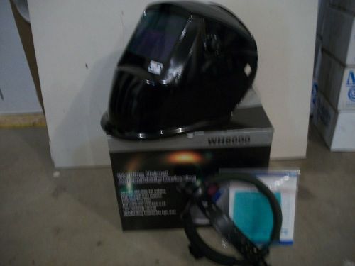 AUTO DARKENING WELDING &amp; GRINDING HELMET WELDERS SOLAR POWERED WH8000