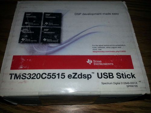 C5515 ezdsp usb stick development tool for sale
