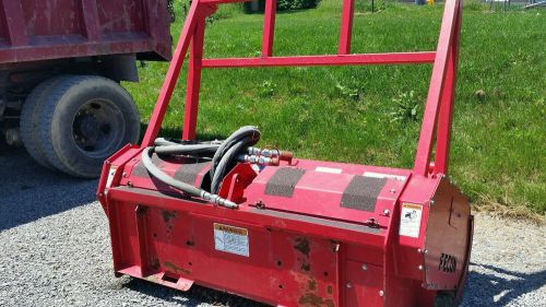 Fecon bull hog 72&#034; wide brush mower great condition! under 100 hours