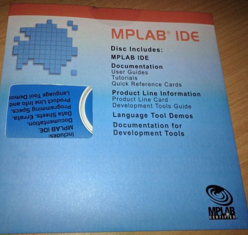 Microchip MPLAB ICD2 IDE v6.40