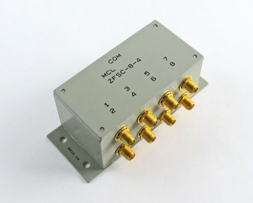 NEW Mini-Circuits MCL ZFSC-8-4 Power Splitter / Combiner, 8 Way-0°, 5 to 700 MHz