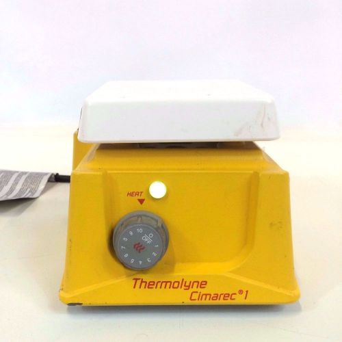 Thermolyne Cimarec 1 HP46515 Lab Laboratory Hotplate Burner