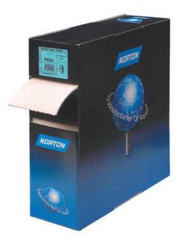 Norton 63642557600 Foam Sanding Pads, 4-1/2in x 82ft, 220G