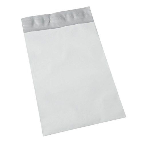 12x15.5 inch es global 100 poly mailers shipping mailing envelopes bags 2.5 m... for sale