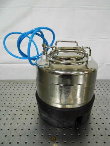 H123525 Apache Stainless Equipment Co. Cryogenic Storage Chamber T316L