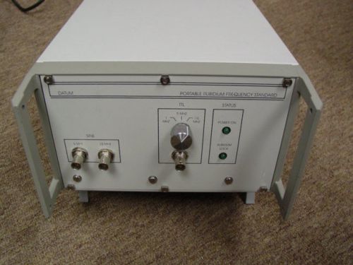 Datum PRFS-202 Portable 10 MHz Rubidium Frequency Standard