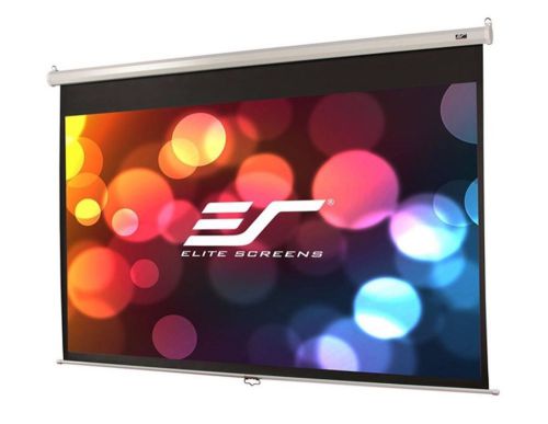 Elite Screens Manual Series White M80NWV Projection screen