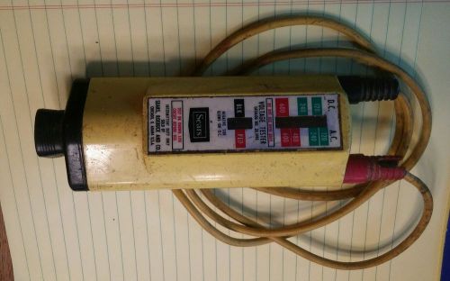 Vintage sears voltage tester