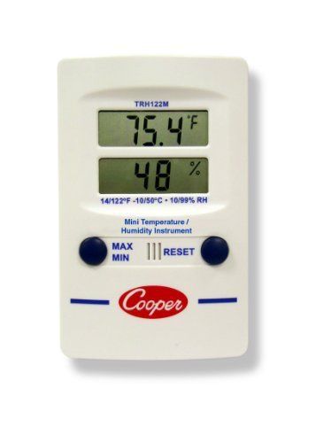 Cooper-Atkins TRH122M-0-8 Digital Mini Temperature/Humidity Dual-Display